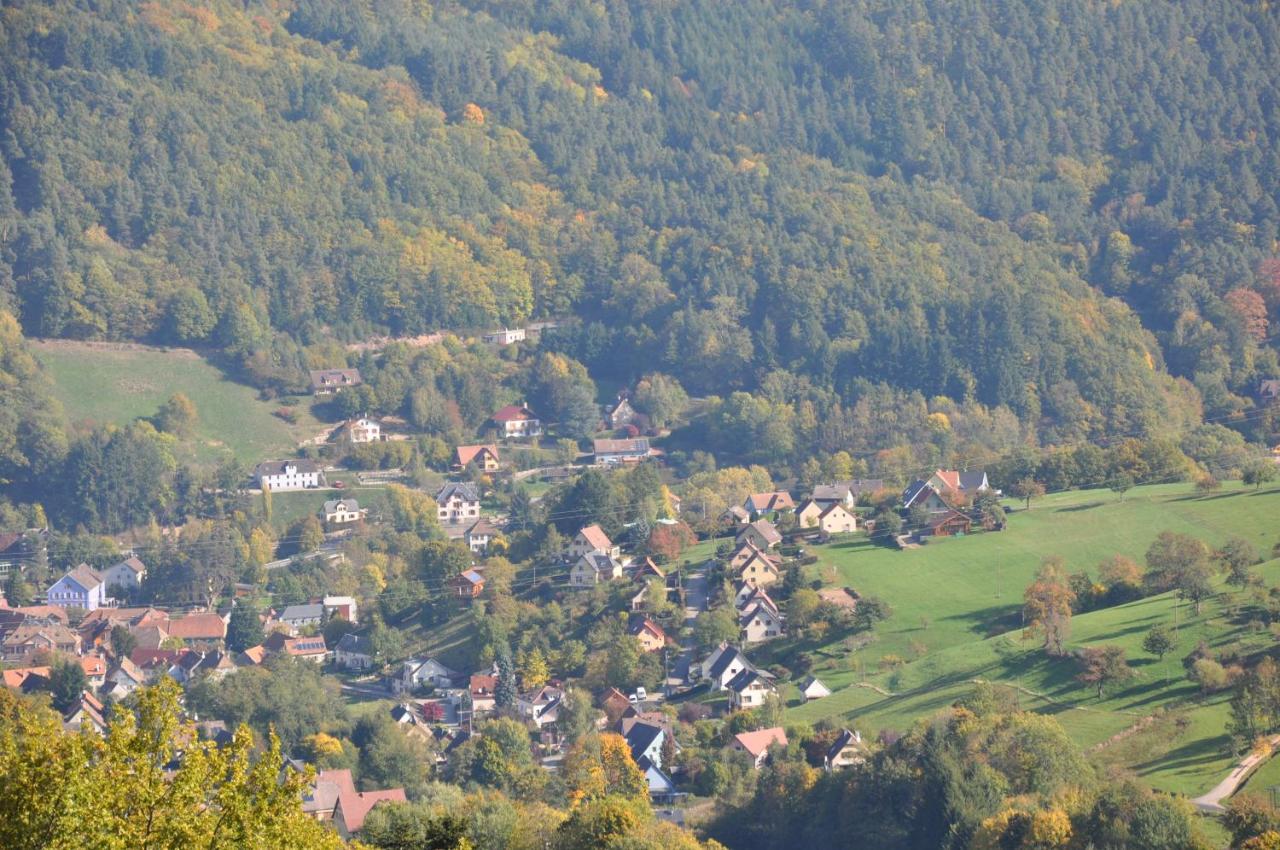 Hotel Kebespre Lapoutroie Exteriér fotografie