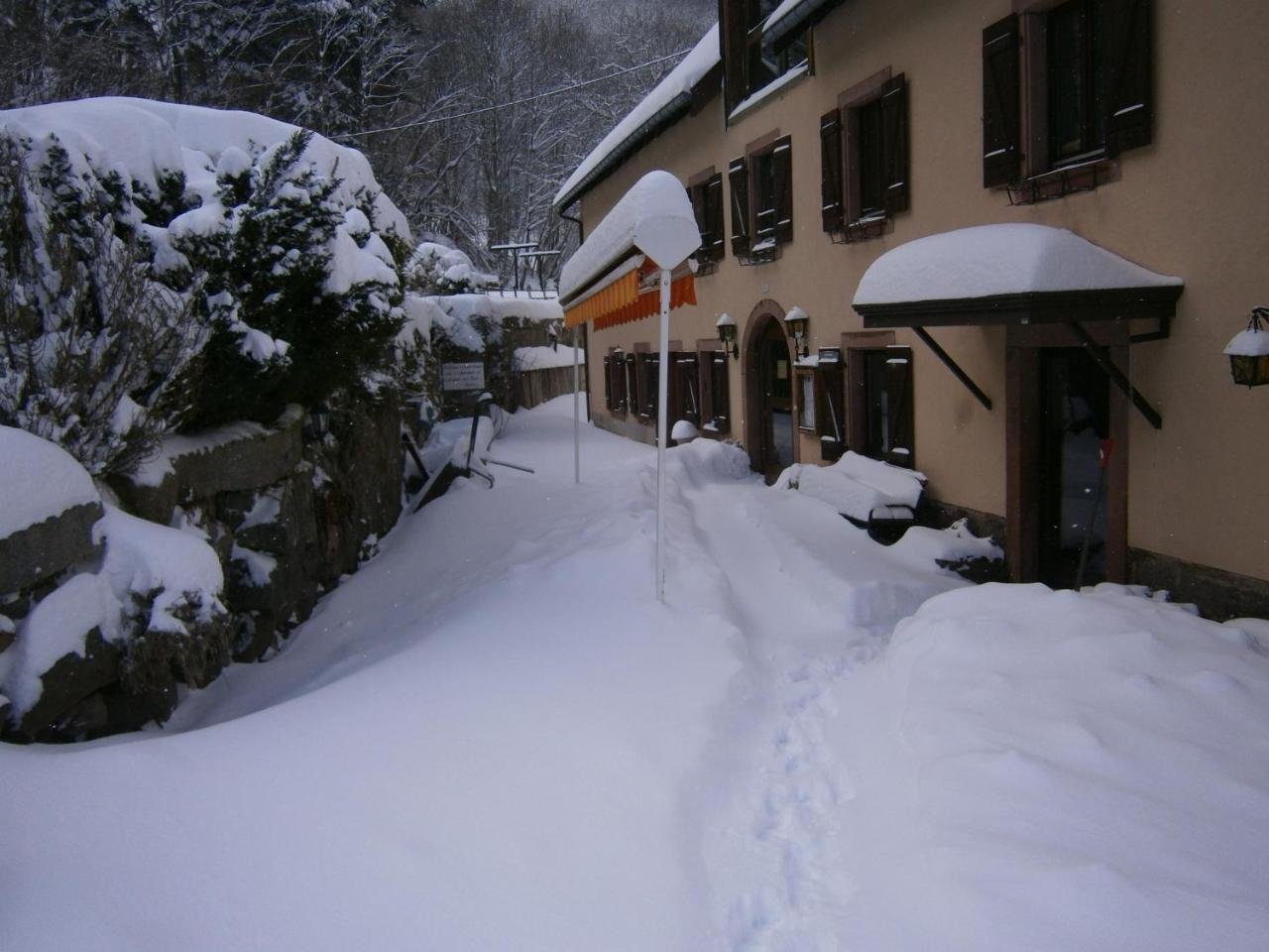Hotel Kebespre Lapoutroie Exteriér fotografie