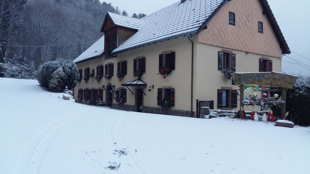 Hotel Kebespre Lapoutroie Exteriér fotografie