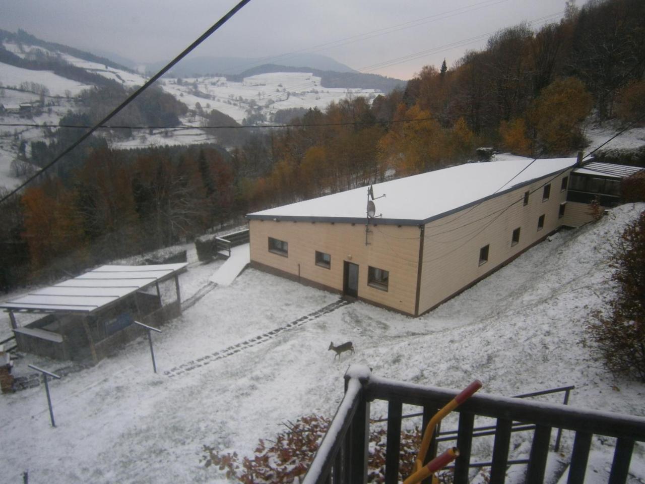 Hotel Kebespre Lapoutroie Exteriér fotografie